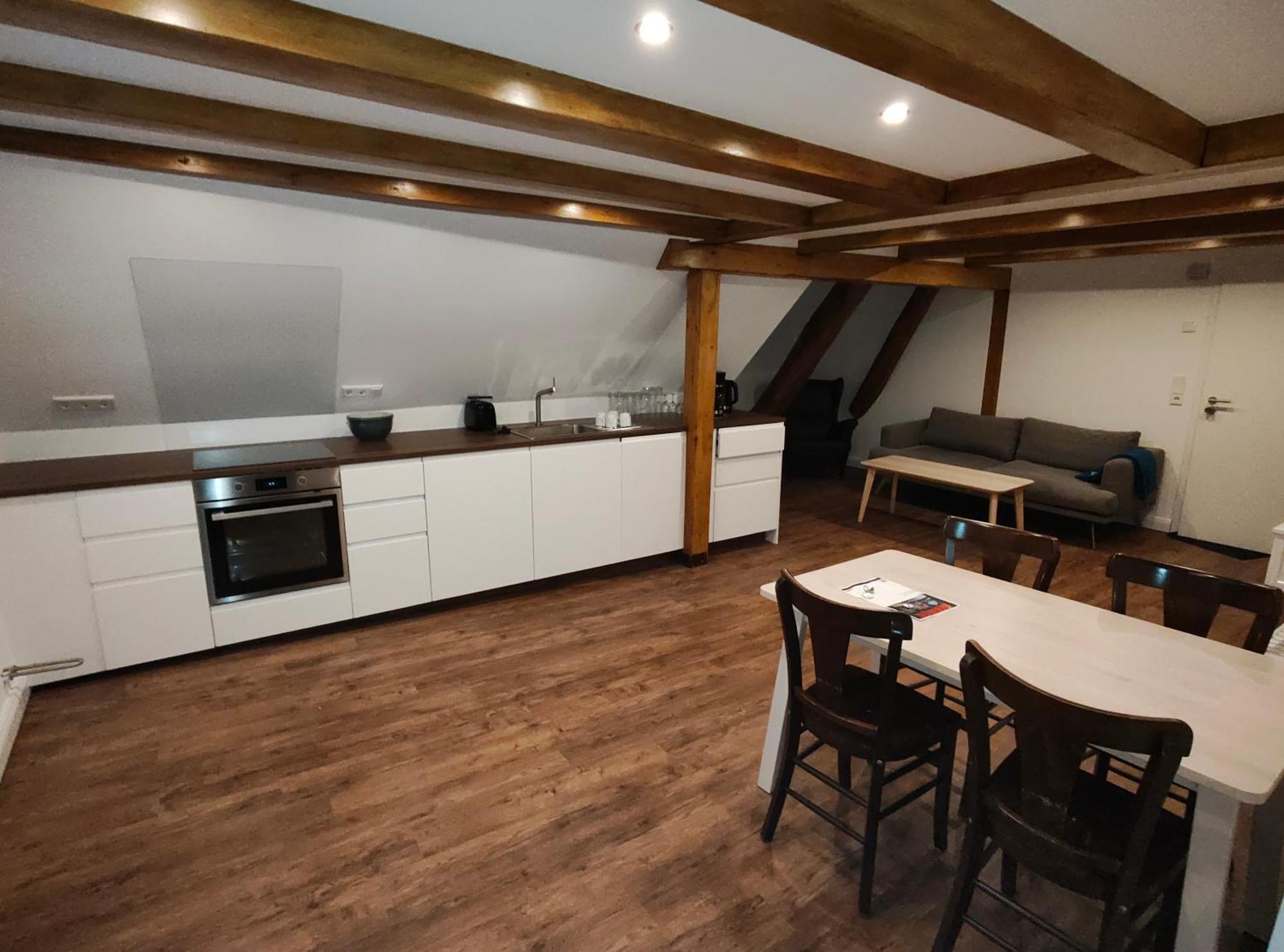 Апартаменты Patrizierhaus St Pauli Am Brauhaus Zwiebel