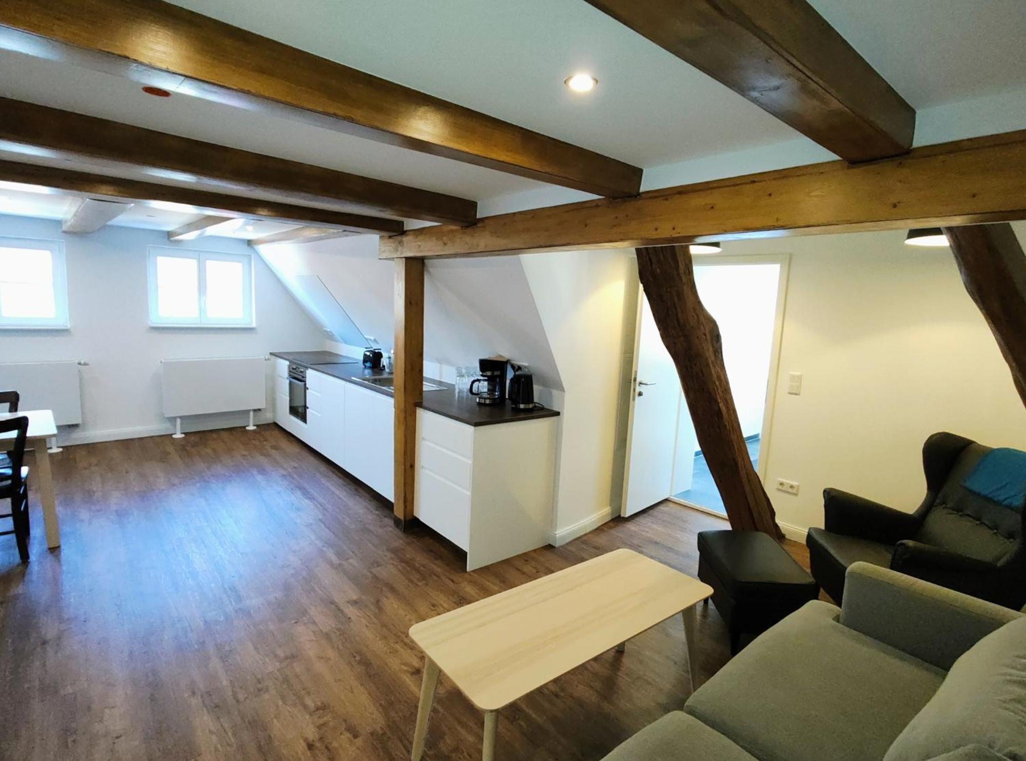 Apartment Patrizierhaus St Pauli Am Brauhaus Zwiebel Soest